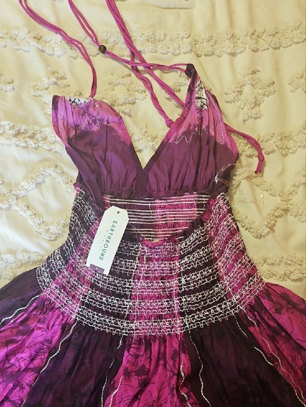 Earthbound Halter Dress - Picture 6 of 6